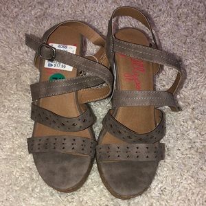 Jellypop Strappy Wedges